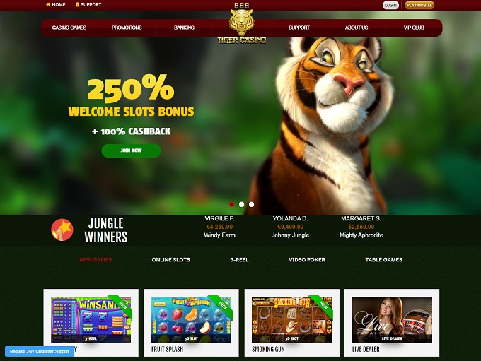 Want to know about the lucky tiger casino site